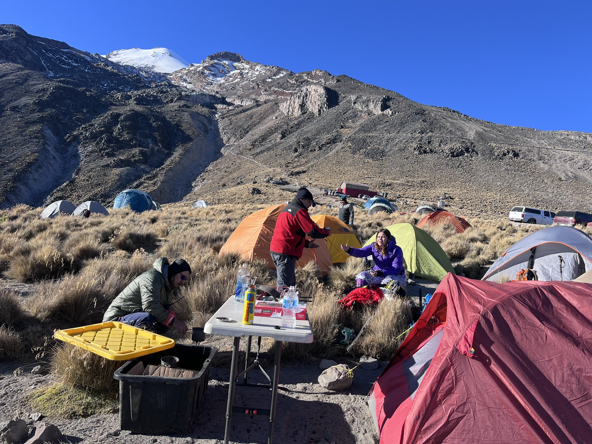 Trekking de Media Montaña